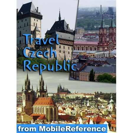 Travel Prague, Czech Republic: Illustrated City Guide, Phrasebook, And Maps (Mobi Travel) -