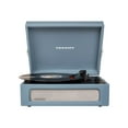 thumbnail image 2 of Crosley Voyager CR8017A - Turntable - portable - washed blue, 2 of 6