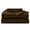 Chocolate, variant on 4-Piece Giza Cotton Short King Size Sheet Set - Premium 1000-Thread-Count 100% Giza Egyptian Cotton, Fit Upto 28 inches Extra Deep Pockets Mattress - Sage