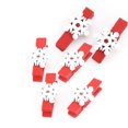 thumbnail image 4 of Clothes Clips, Mini Clothespins 100pcs Hanging Clothes Pins Composite Wood Clothes Pins  For Handicrafts, 4 of 8
