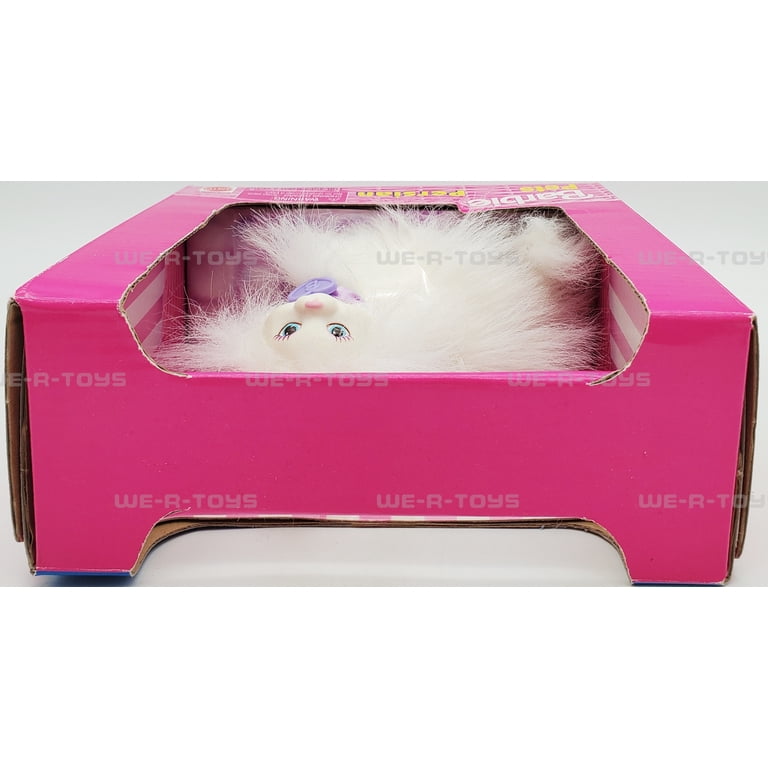 Barbie Pets Persian Cat Plush with Collar and Comb 1998 Mattel
