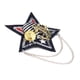 thumbnail image 4 of Vintage Disfraz Fiesta Estrella Forma Broches Broche Pin Hombres Mujeres, 4 of 6