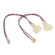 thumbnail image 1 of Par de amplificador de potencia para coche, altavoz de graves medios, adaptador de arnés de cableado, Plug and Play, 12V, 3A, 10W, 1 of 8