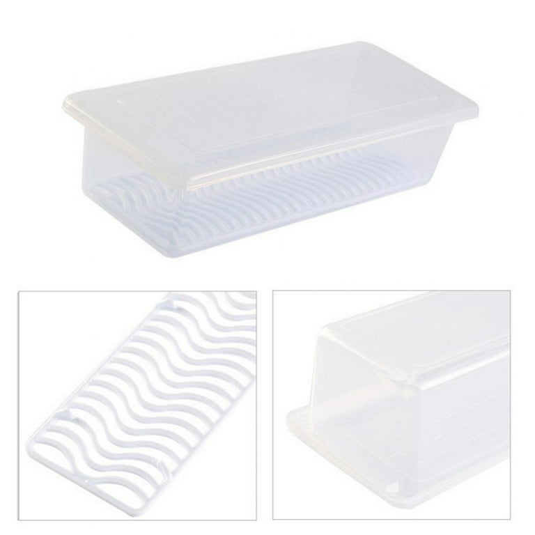 Food Storage Container for Meat Vegetables Fish Fruits