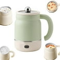 thumbnail image 1 of Tasse de Cuisson Électrique Portable Multifonction, Marmite Électrique Portable pour Ragoût, Chauffe-Tasse à Café Rechargeable 30Oz avec Température Réglable et Maintien au Chaud 24h, pour Soupe/nouilles/voyage/bureau, 1 of 8