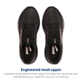 thumbnail image 4 of Zapatillas para correr Brooks Revel 8 para mujer Negro Oro Rosa 9.5, 4 of 6