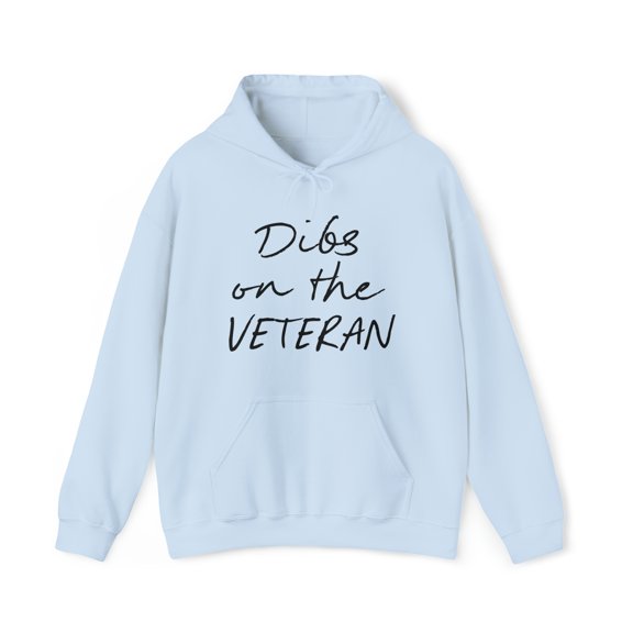 Veteran Wife Girlfriend GF Husband Hoodie, Gifts, Hooded Sweatshirt