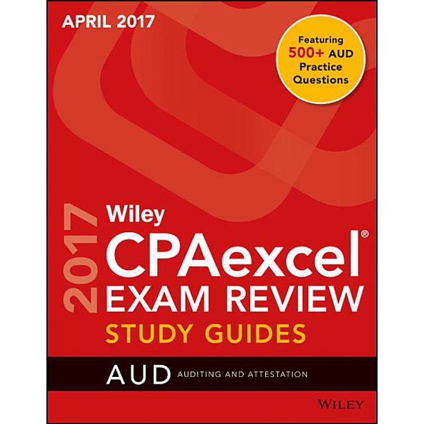 Wiley Cpaexcel Exam Review April 2017 Study Guide Auditing and