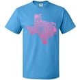 thumbnail image 3 of Inktastic Texas Silhouette Mandala T-Shirt, 3 of 5