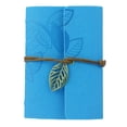 thumbnail image 1 of Shisuyan Small Loose-leaf Book Vintage Style PU for Artists Drawing 1Set Sky-blue, 1 of 3