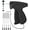 Black, variant on Mr. Pen- Tagging Gun, 5 Needles & 1008 Pcs Barbs Fasteners, Black