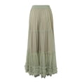 thumbnail image 5 of Skirts For Women Long Length Tutu Fairy Tiered Skirt A Line Mesh Elastic Waist Skirts Belly Dancing Skirt Denim Skirt Knee Length Skirts for Women Belly Dance Skirt Tassel Scarf Sequin Wrap Cargo, 5 of 5