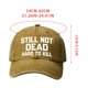 thumbnail image 3 of Gorra de béisbol ajustable unisex con diseño clásico de perfil bajo, tela de algodón lavado, visera curva, transpirable, talla única para 54-62 cm, adecuada para uso casual, al aire libre y deportivo., 3 of 6