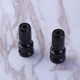 thumbnail image 1 of BESTYASH 2Pcs Black Drill Chuck Conversion Kit Quick Release Adapter for Impact Wrench Square Drive, 1 of 7