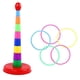 thumbnail image 5 of Juego de lanzamiento de anillos deportivos coloridos, juego de vasos apilables para niños, juguetes interactivos para exteriores, 5 of 7
