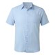 thumbnail image 3 of pstuiky camisetas de manga corta para hombre, Camisa informal de moda para hombre, con cuello en V y mangas cortas, transpirable y con botones. camisas casuales para hombre xl, 3 of 4