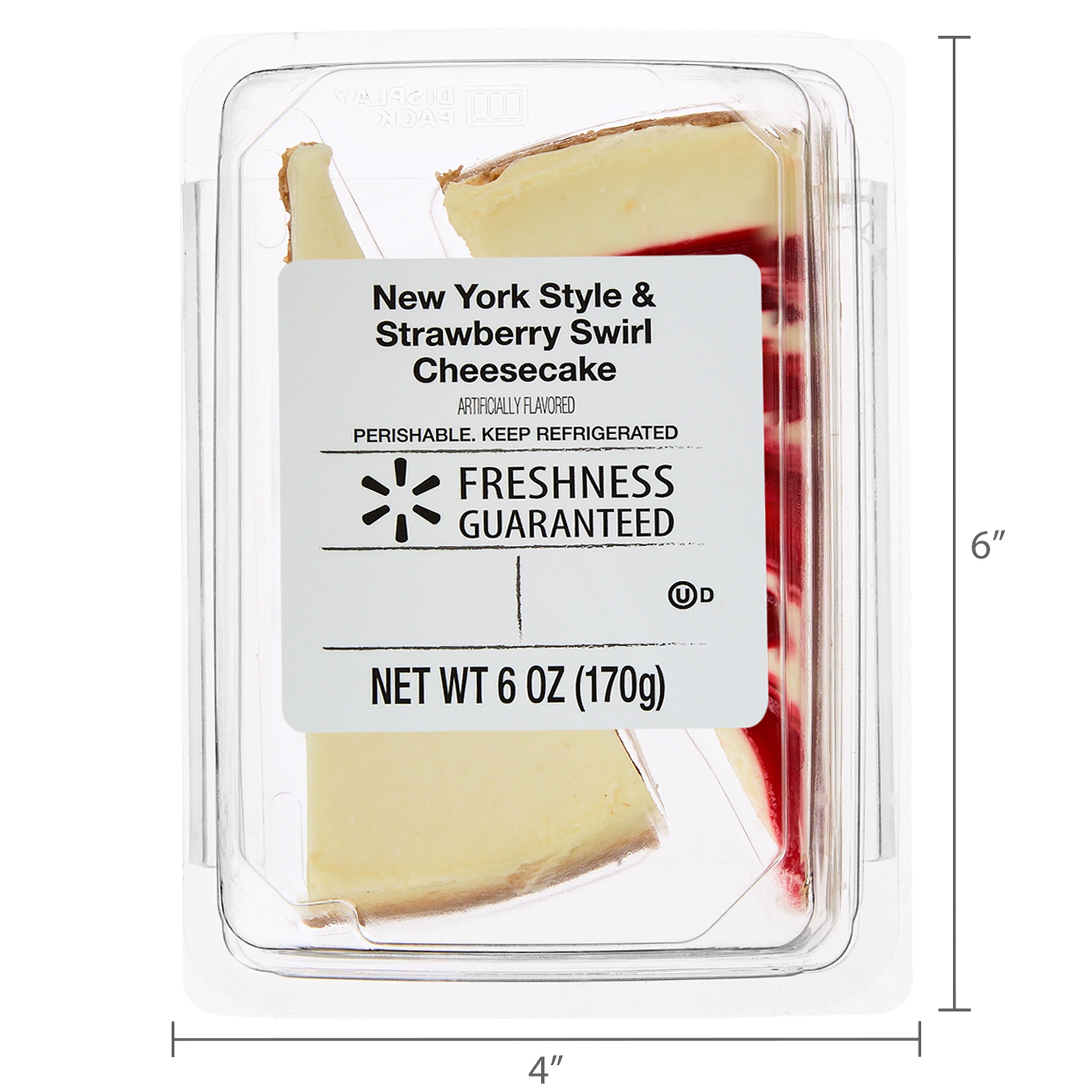 Freshness Guaranteed, New York Style and Strawberry Swirl