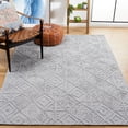 thumbnail image 2 of SAFAVIEH Textural Keaton Geometric Area Rug, Grey, 4' x 6', 2 of 8