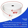 thumbnail image 3 of Fusion 2 1/4" x 675' HEAVY WEIGHT THERMAL ATM RECEIPT PAPER 8 ROLLS / CASE, 3 of 4
