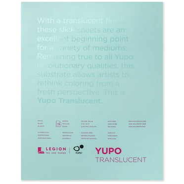 Yupo Medium Mini Pad 2.5 X 3.5 Inches