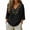 #0015-Black, variant on Bohemian Embroidered Tops for Women, Hippie Clothes, Mexican Peasant Blouses, Traditional Boho Clothing Tunic Shirts