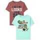 thumbnail image 1 of Camiseta The Children's Place para bebés y niños pequeños, paquete de 2 unidades, 4 unidades, 1 of 4