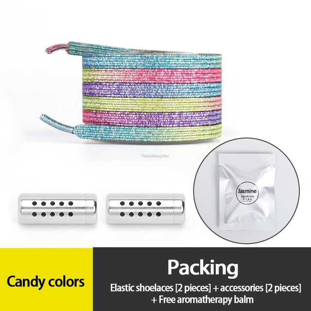 Cordones elásticos sin atar para niños y adultos Gao Jinjia LED