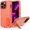 Orange, variant on For iPhone 13 Case,iPhone 13 Phone Case with Stand Heavy Duty Protective Anti-dust Port Cover Non-Slip Multi Layers 3 in 1 Bumper Shockproof Case for iPhone 13(Blue)