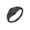 Black, variant on Minimalist Stainless Steel Signet Ring Polished Geometric Flat Top Band Simple Statement Ring for Women and Men Gold Size 5