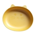 thumbnail image 4 of simhoa Desktop Spit Bone Dish Trash Tray Accessories Home Multifunctional Fruit Plate Kitchen Tableware for Food Dinner Cake Kitchen Yellow Cat Shape, 4 of 8