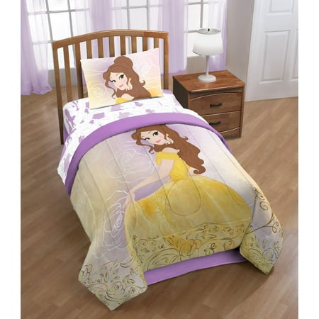 Beauty And The Beast Belle En Rose Sheet Set by (Best Bedding Sets Reviews)
