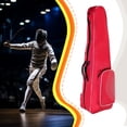 thumbnail image 4 of Toystoory Lleve el equipo de esgrima con estilo con bolsa de esgrima de tela Oxford Bolsa de espada de esgrima de tela Oxford Mochilas de mochilero Rojo, 4 of 6