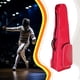 thumbnail image 4 of Toystoory Lleve el equipo de esgrima con estilo con bolsa de esgrima de tela Oxford Bolsa de espada de esgrima de tela Oxford Mochilas de mochilero Rojo, 4 of 6