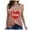 Watermelon Red, variant on fatyb Heart Tank Tops for Women V Neck Sleeveless Print Tshirts Graphic Casual Womens Summer Blouses