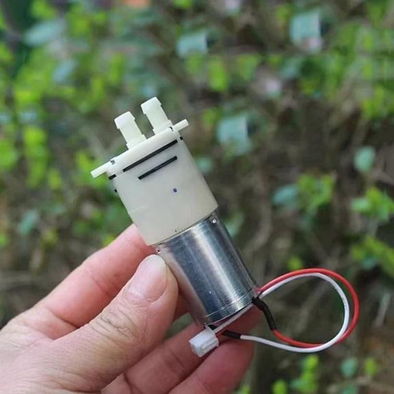 DSB413-B DC 6V 9V 12V Micro 370 Motor Water Pump Mini Self Priming Suction Water Pump Diaphragm Pump DIY Dispenser Tea Table