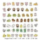 thumbnail image 3 of Pegatinas Giyblacko de animales para niños, 60 unidades, bonitas pegatinas para botellas de agua, portátiles, teléfonos, monopatines, guitarras, decoración de habitaciones para niños y, 3 of 7