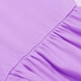 thumbnail image 6 of Levmjia Women's Dress Casual Elegant Short Sleeve Turndown Collar Solid Color A Line Wedding Guest Soft Polyester Fabric Leisure Vacation Party Wear, 6 of 8
