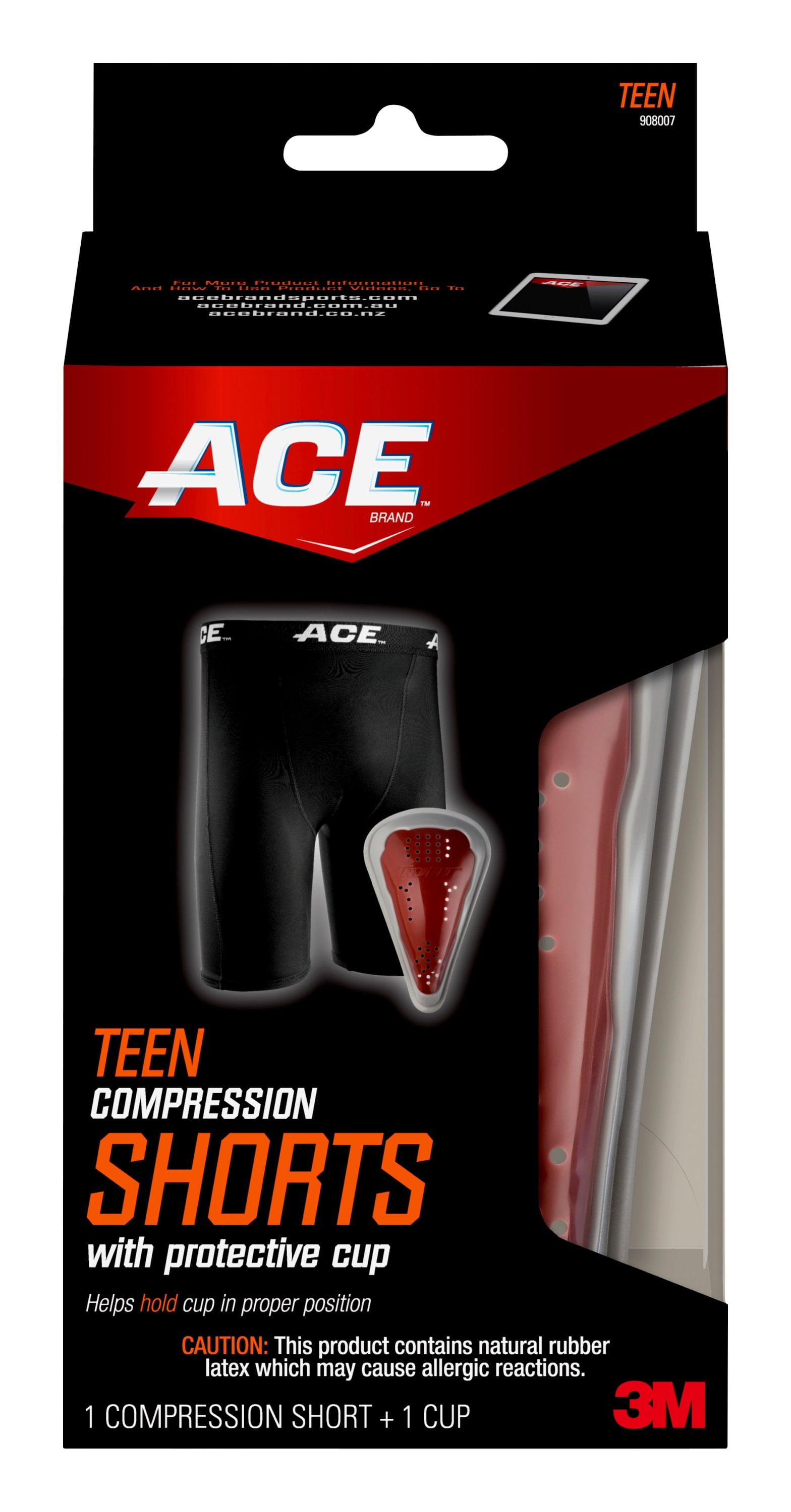Details about   ACE Youth Protective Athletic Cup Insert Small Vented Breathable Flexible Sports 