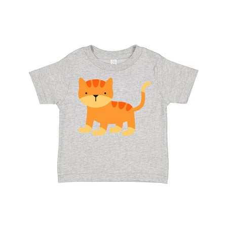 

Inktastic Orange Tabby Gift Toddler Boy or Toddler Girl T-Shirt