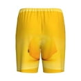 thumbnail image 5 of Gaeub Yellow Lemon Printed Men's Short Pajama Pants, Lightweight Lounge & Sleep Bottoms Keep You Cool - X-Large, 5 of 9