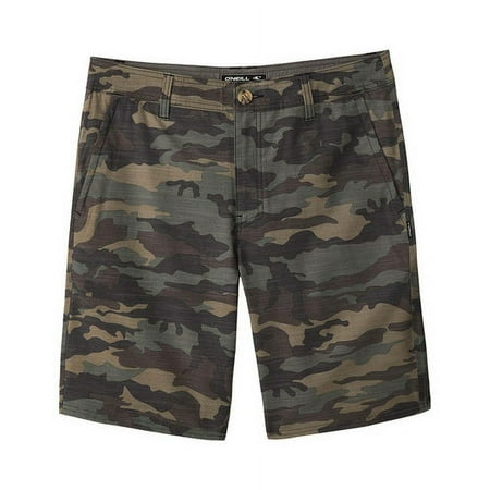 Men's O'Neill Locked Slub Hybrid Zipper Boardshort