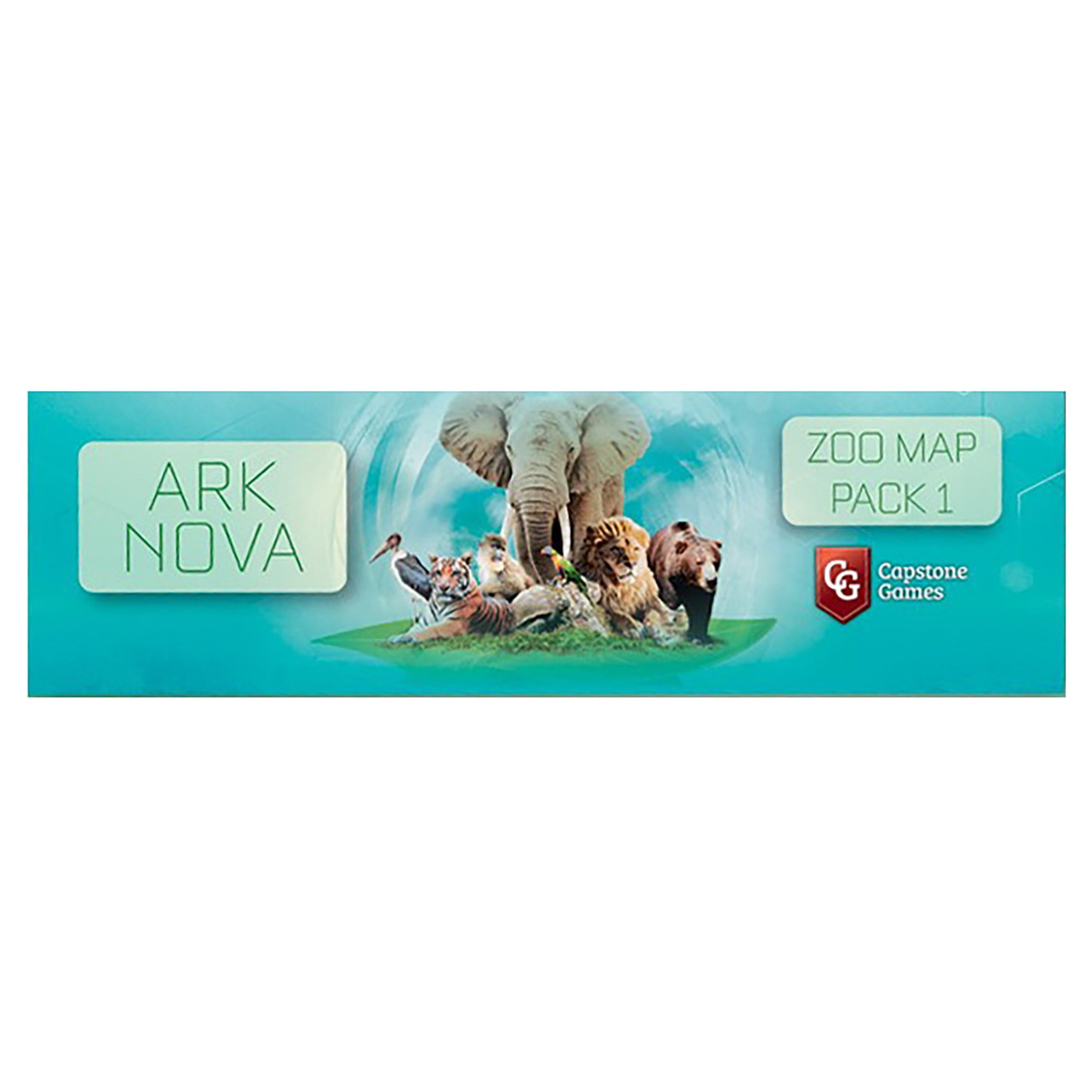 Ark Nova Zoo Map Pack 1 Game Accessory Pack, Capstone Games