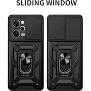 Case for Xiaomi Redmi Note 12 Pro 5G (Not 4G) with Camera Cover