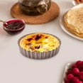 thumbnail image 5 of OULII 2Pcs Quiche Baking Dish Set Non Stick Coating Dishwasher Safe Home Use Cooking, 5 of 5