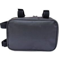Bike Frame Mount Battery Bag, Protections Pouches with Front Tool Box, Electric Accessory Easy Install