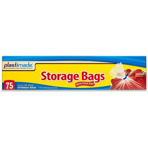 Food Storage Bags Twist Ties