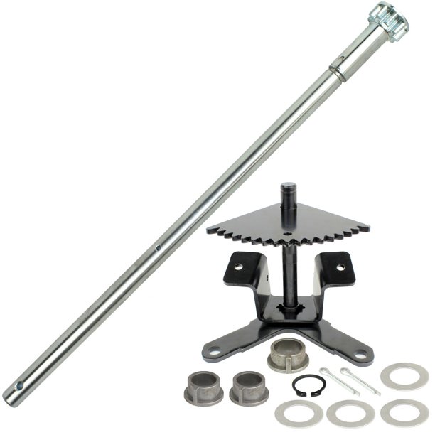 Steering Sector Gear W/Shaft For John Deere LT133 LT150 LT155 LT160