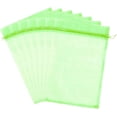 thumbnail image 1 of Nrdde 50pcs 20 x 30cm Fruit Protection Mesh Bags Large Green Organza Bags Garden Plant Protection Mesh Bags Grape Storage Drawstring Mesh Bags Insect Bird Barrier Bags Light Green, 1 of 5