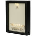 thumbnail image 6 of Northlight LED Lighted "You're My Sunshine" Picture Frame with Clip - for a 4" x 4" Photo, 6 of 9