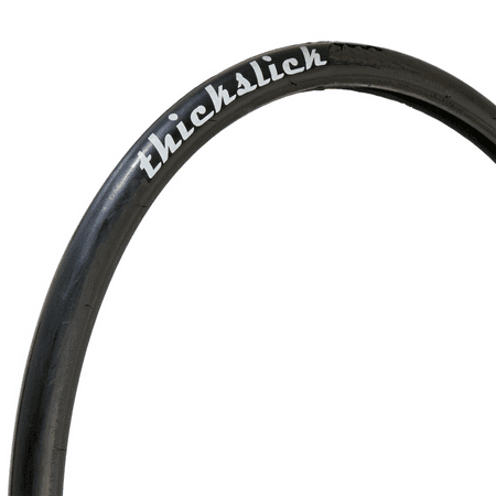 Freedom ThickSlick Sport Tire 700x28c Black Slick Tread Urban Fixed Road Bike